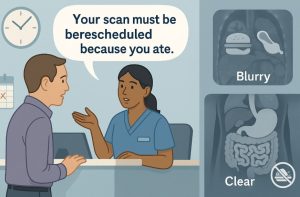What Happens If You Don’t Fast Before an MRI with Contrast