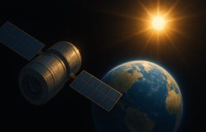 What Role Does Sunlight and Spacecraft Positioning Play in Blocking Stars