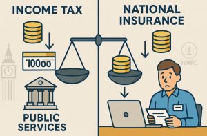 What’s the Difference Between National Insurance and Income Tax
