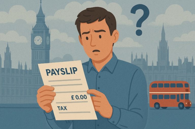 Why Am I Not Paying Tax on My Wages in the UK