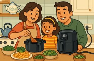 Why Are Air Fryers So Popular in UK Kitchens
