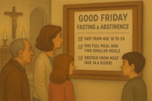 Why Are There Specific Fasting Rules for Good Friday