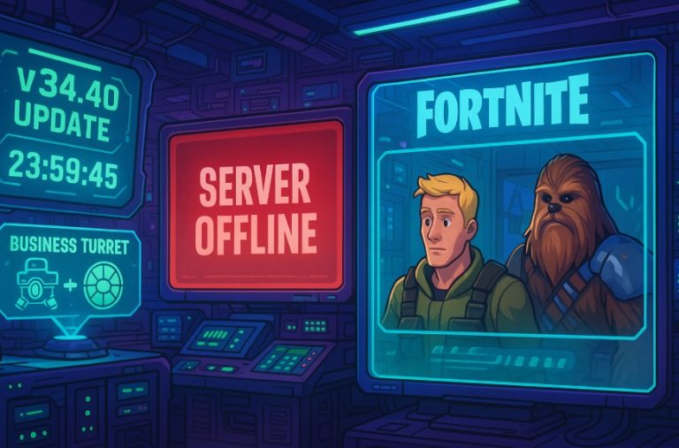 Why Are the Fortnite Servers Down
