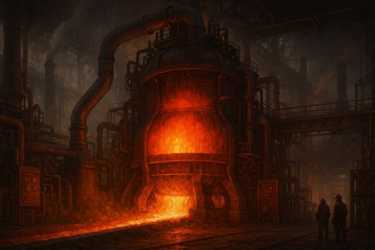 Why Can't a Blast Furnace Be Restarted