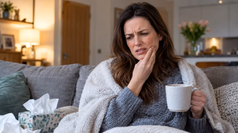 Why Do My Lower Teeth Hurt When I Have A Cold