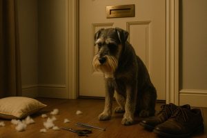 Why Do Schnauzers Struggle With Separation Anxiety