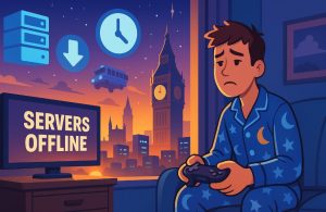 Why Do These Downtimes Occur at Specific Times in the UK