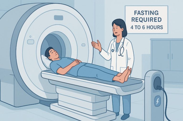 Why Do You Have to Fast Before MRI with Contrast