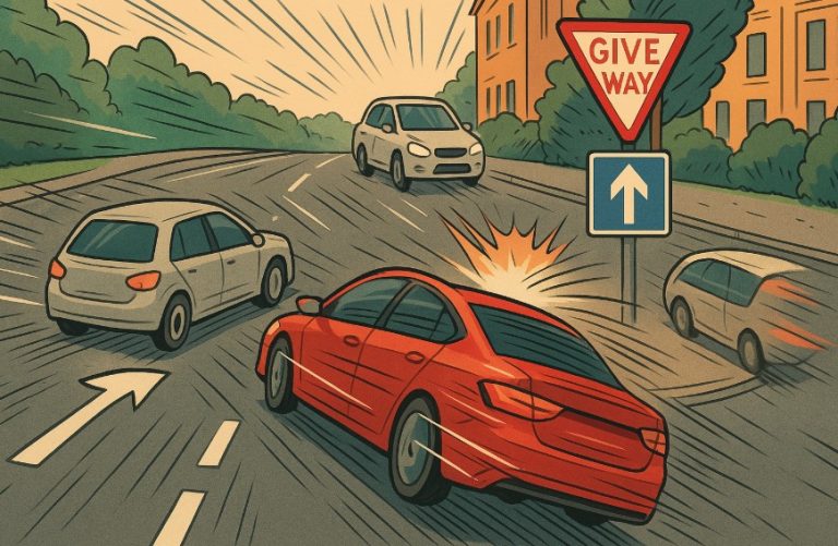 Why Is It Dangerous to Overtake Near a Junction