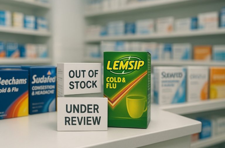 Why Is Lemsip Banned