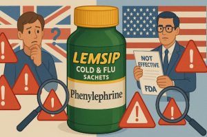 Why Is Lemsip Banned