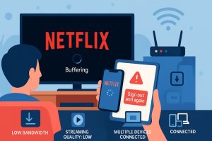 Why Is Netflix Buffering or Not Playing Smoothly