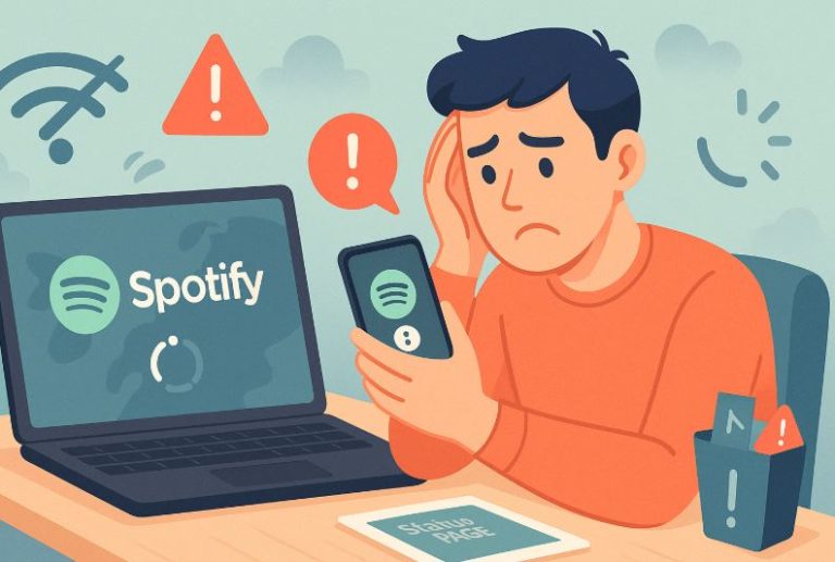 Why Isn't Spotify Working?