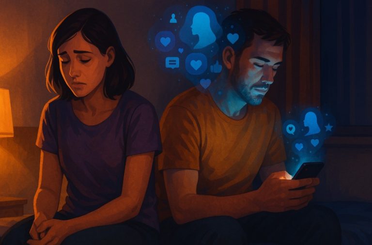 Why My Husband Looks at Other Females Online