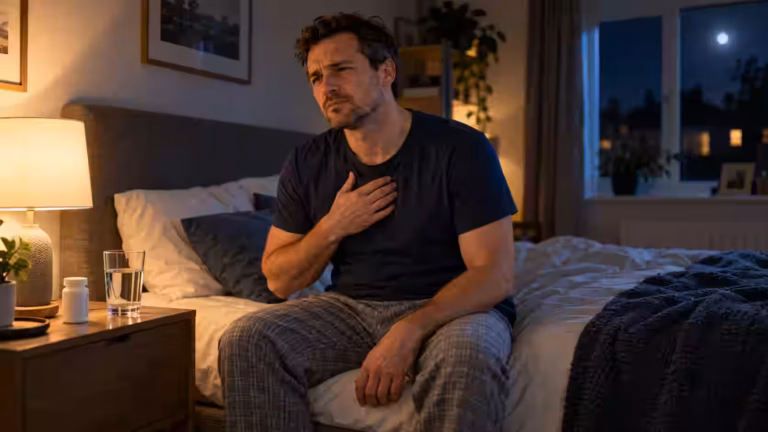 Why Take Famotidine at Night