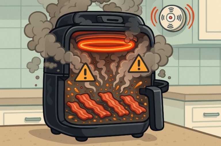 Why You Should Never Cook Bacon in Your Air Fryer