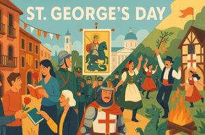 Why is St George’s Day Celebrated Outside the UK