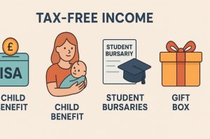 You Receive Certain Types of Non-Taxable Income