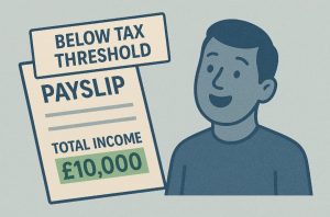 Your Income Falls Below the Personal Allowance