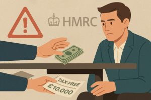 You're Being Paid in Cash or 'Under the Table' (Warning)