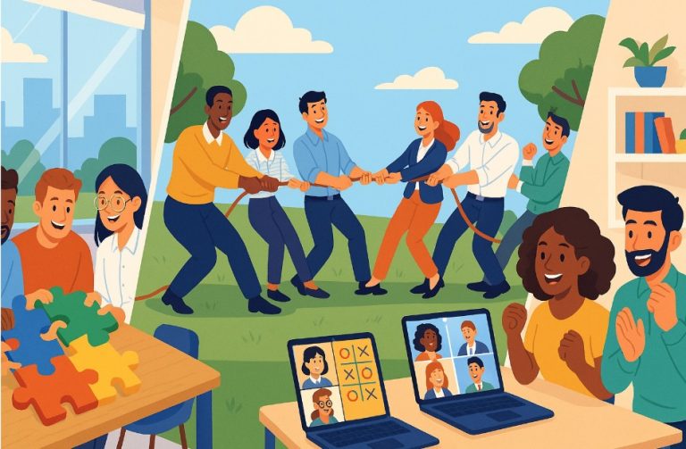 Team Building Games