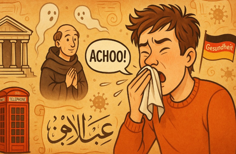 why do people say bless you when you sneeze