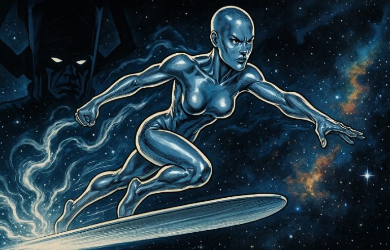 why is silver surfer a woman