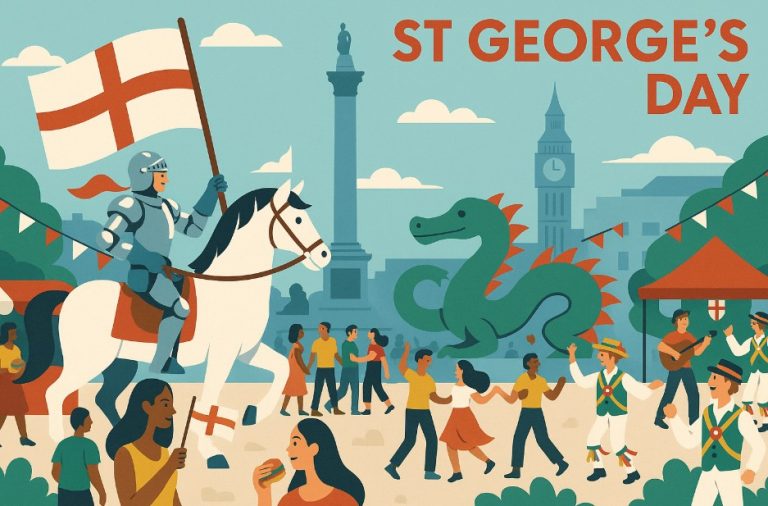 why is st george's day celebrated