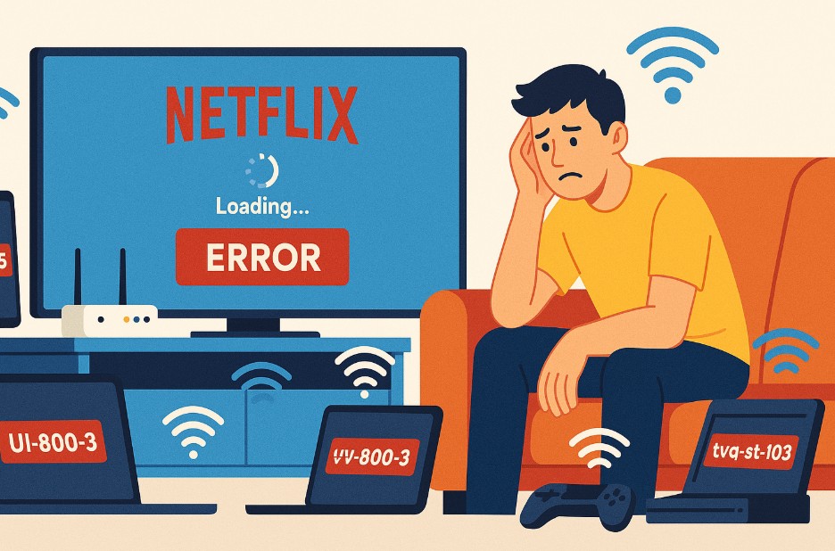 why isn't netflix working