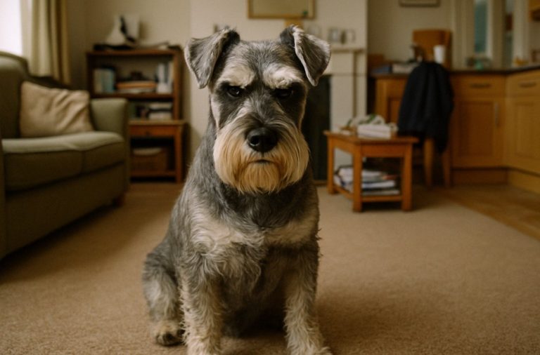 what are the behavior problems with schnauzers