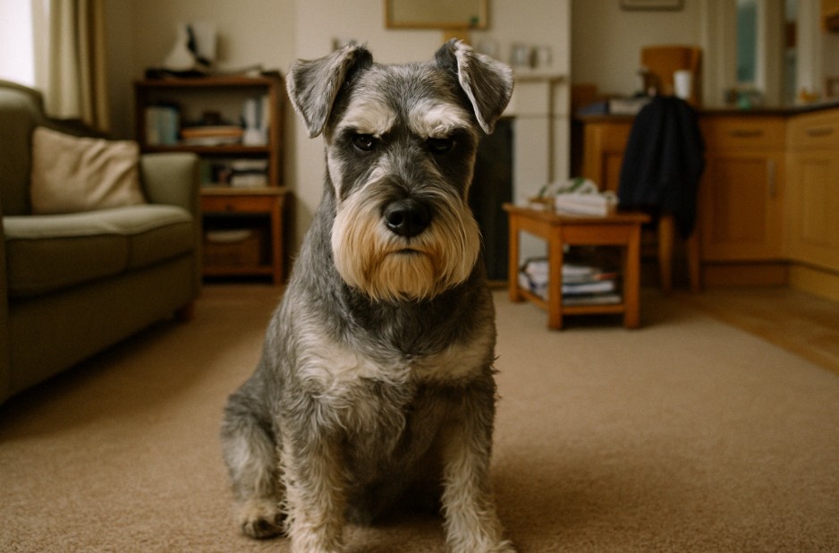what are the behavior problems with schnauzers