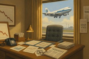 Did Pan Am Attempt to Restructure Before Declaring Bankruptcy