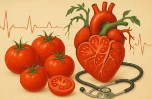 How Do Tomatoes Promote Heart Health