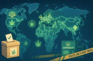 Is the Legal Status of Cannabis Changing in the UK and Worldwide
