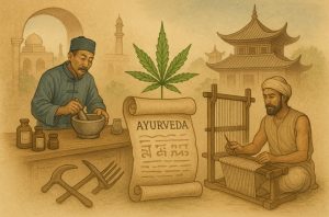 What Were the Early Uses of Cannabis and Its Cultural Significance