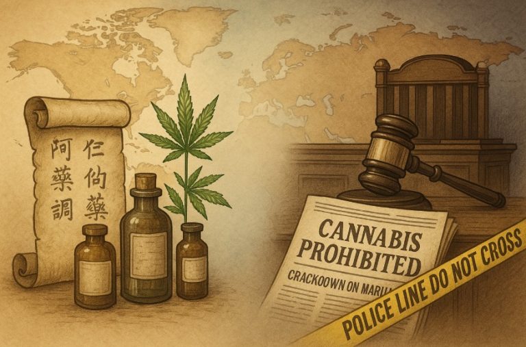 Why Was Weed Made Illegal