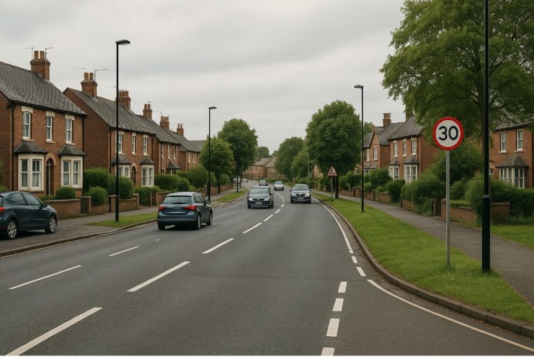speed limit changes in Wrexham
