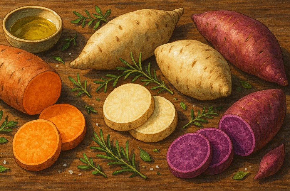 why are sweet potatoes good for you