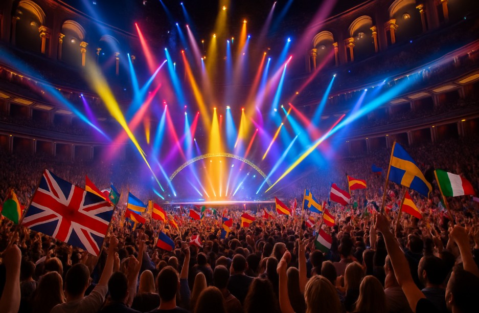 why does the uk automatically qualify for eurovision