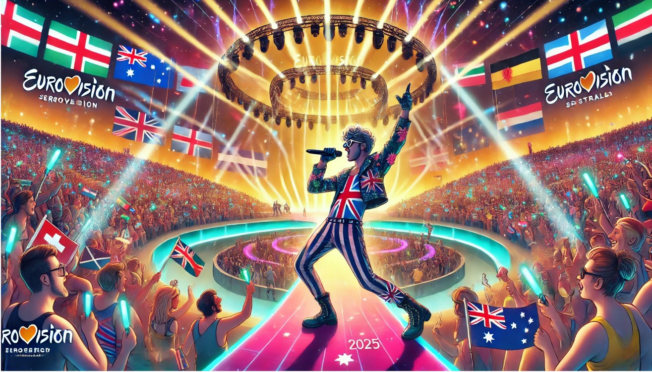 why is australia in eurovision