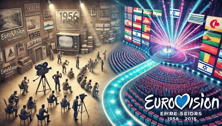 why is israel in eurovision