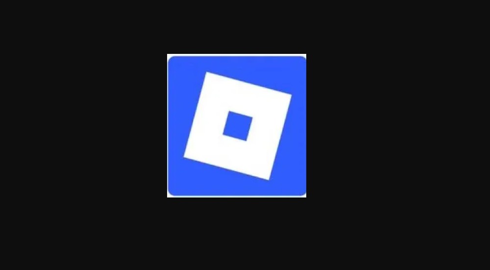 why is roblox logo blue