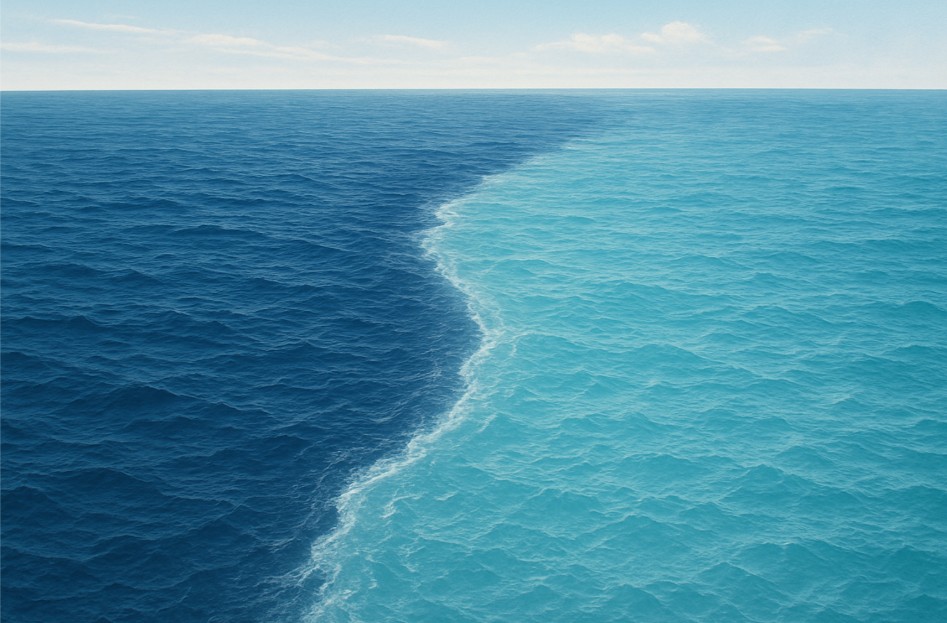 why pacific and atlantic don't mix