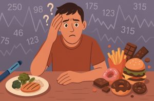 3. Uncontrolled Type 1 or Type 2 Diabetes