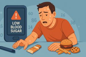 4. Frequent Hypoglycaemia Episodes