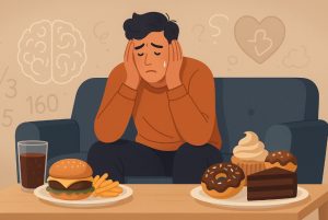 6. Emotional and Stress-Driven Eating