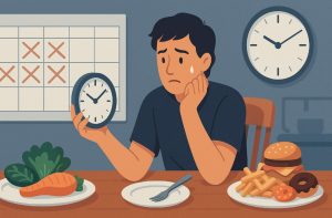 9. Poor Eating Habits and Skipped Meals