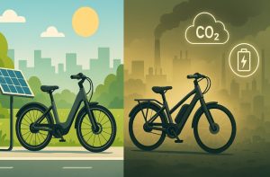 Are E-Bikes a Sustainable Transport Solution
