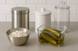 Are There Safer Alternatives for Storing Sour Foods