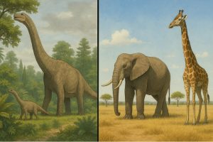 Could Dinosaurs Reach Similar Sizes in Today’s World